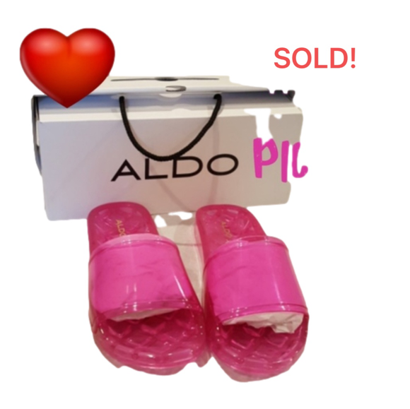 Aldo Shoes - Flip flops SOLD!!